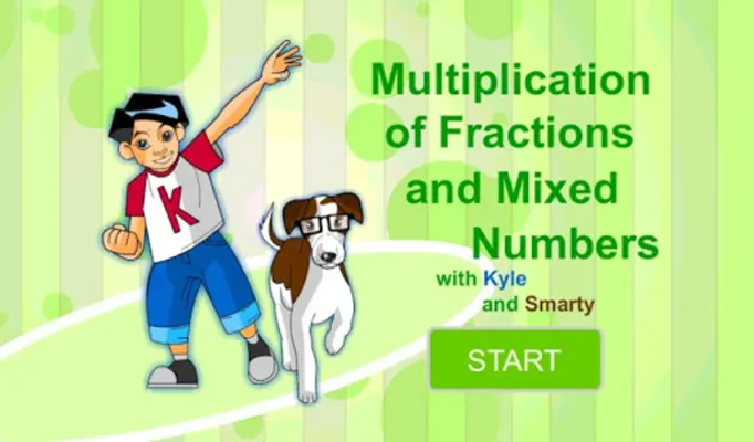 Multiplication of Fractions an android App screenshot 2